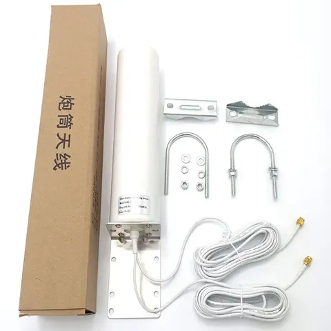 Antena omnidireccional 4G LTE, multibanda para cobertura de señal móvil en interiores