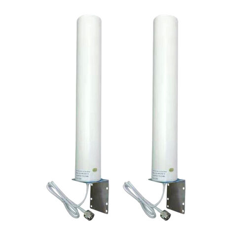 Antena omnidireccional 4G LTE, multibanda para cobertura de señal móvil en interiores
