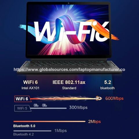 Chromebook Tablet Portátil de 13.3 Pulgadas con Pantalla OLED Full HD y Type-C PD para empresas, compatible con 4G LTE y NFC