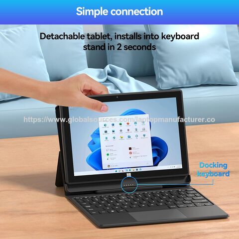 Chromebook Tablet Portátil de 13.3 Pulgadas con Pantalla OLED Full HD y Type-C PD para empresas, compatible con 4G LTE y NFC