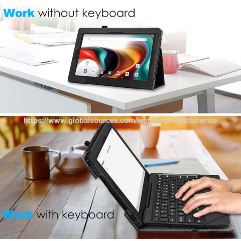 Chromebook Tablet Portátil de 13.3 Pulgadas con Pantalla OLED Full HD y Type-C PD para empresas, compatible con 4G LTE y NFC