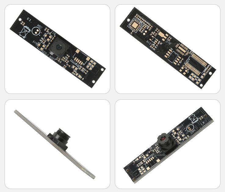 720p Image Visual Intercom Hd Ccd Camera Module Smart Home Usb Driver ...