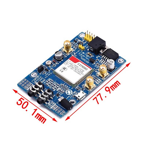 وحدة SIM808 بالجملة تحل محل 908 GSM GPRS GPS تحديد المواقع بيانات الرسائل القصيرة إلى STM32.51