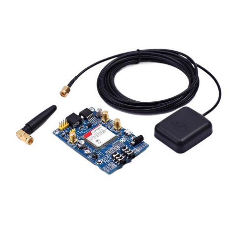 وحدة SIM808 بالجملة تحل محل 908 GSM GPRS GPS تحديد المواقع بيانات الرسائل القصيرة إلى STM32.51