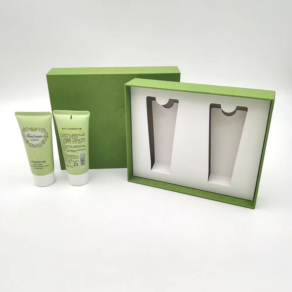 Custom Logo Printed Skin Care Paper Box Packaging Cosmetic Packaging ...