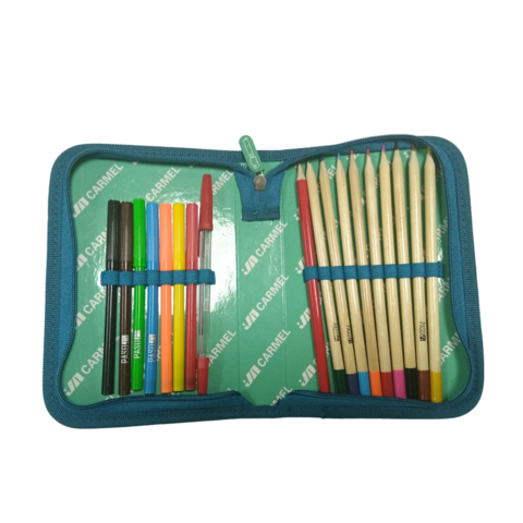 Estuche de lápices 3D con diseño bonito y de colores, gran capacidad, para niños y estudiantes
