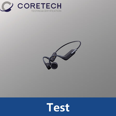 Serviços de teste e certificação de fones de ouvido subaquáticos