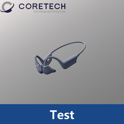 Serviços de teste e certificação de fones de ouvido subaquáticos