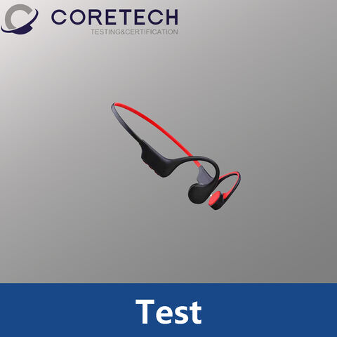 Serviços de teste e certificação de fones de ouvido subaquáticos