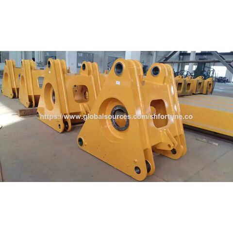 Componentes de Acero Mecanizados con CNC de Precisión para Sistemas Hidráulicos de Excavadoras, Durabilidad Mejorada