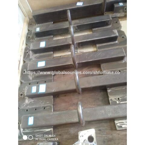 Componentes de Acero Mecanizados con CNC de Precisión para Sistemas Hidráulicos de Excavadoras, Durabilidad Mejorada