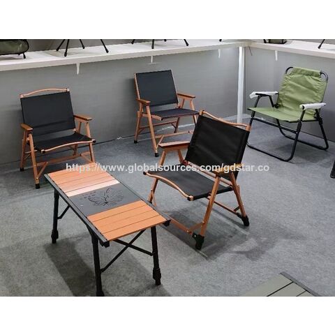 Mobiliário de exterior dobrável: cadeiras de pátio, mesas de piquenique, cadeiras de praia, móveis de jardim, móveis de pátio, mesa e cadeira