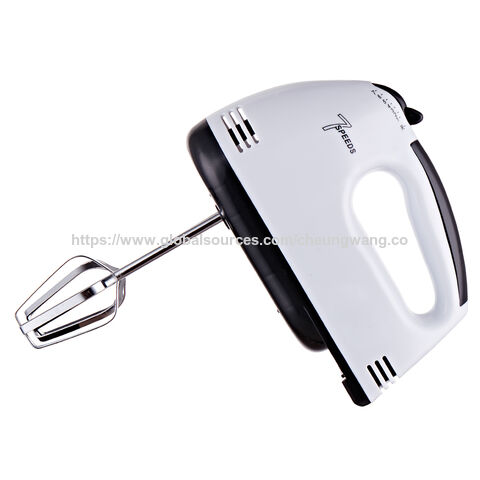 Tragbarer 7-Gang-Küchenmixer Elektrischer Handmixer Schneebesen