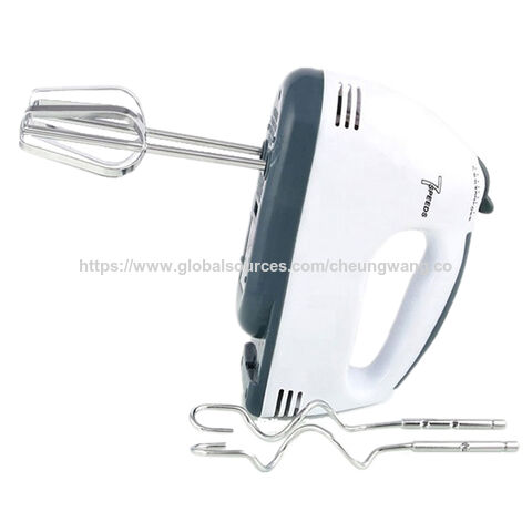 Tragbarer 7-Gang-Küchenmixer Elektrischer Handmixer Schneebesen