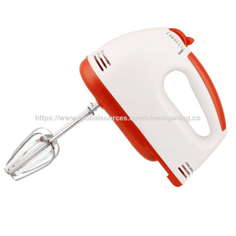 Tragbarer 7-Gang-Küchenmixer Elektrischer Handmixer Schneebesen