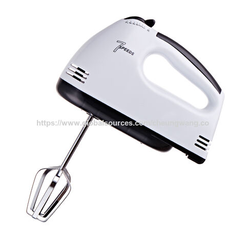 Tragbarer 7-Gang-Küchenmixer Elektrischer Handmixer Schneebesen