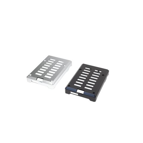 OEM Buje de aluminio revestido en negro Piezas de torno Prototipado rápido de cinco ejes de alta precisión en electroerosión por hilo Aleación de aluminio anodizado