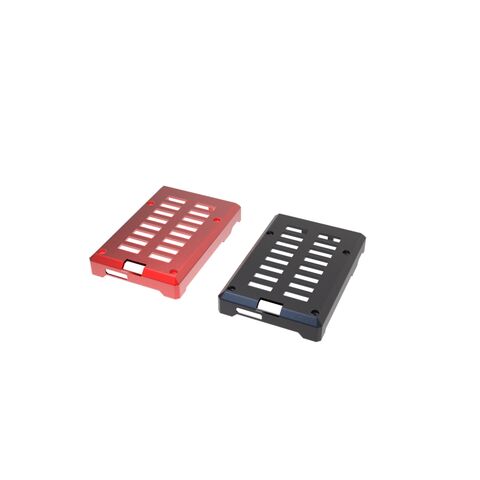 OEM Buje de aluminio revestido en negro Piezas de torno Prototipado rápido de cinco ejes de alta precisión en electroerosión por hilo Aleación de aluminio anodizado