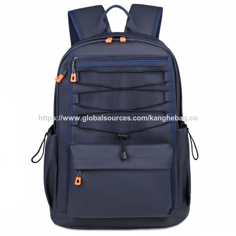 Mochila para portátil de estilo moderno en color gris, superventas y precio económico para adolescentes