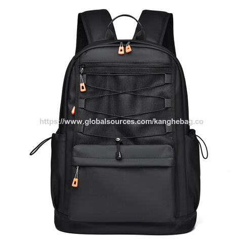 Mochila para portátil de estilo moderno en color gris, superventas y precio económico para adolescentes