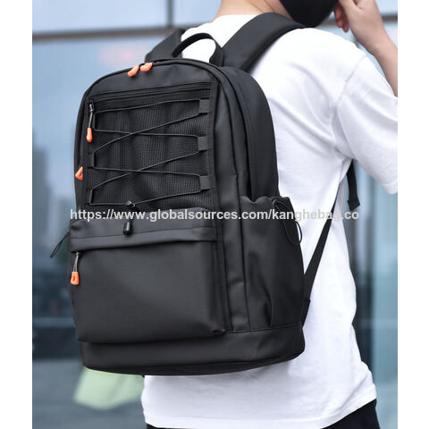 Mochila para portátil de estilo moderno en color gris, superventas y precio económico para adolescentes