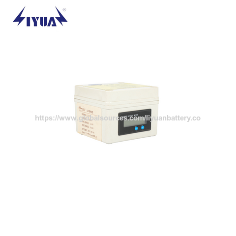 12.8V 85Ah Wiederaufladbarer LiFePO4-Akkupack Lithium-Ionen-Ersatz für Elektrostapler