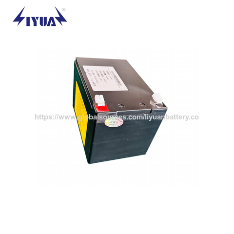12.8V 85Ah Wiederaufladbarer LiFePO4-Akkupack Lithium-Ionen-Ersatz für Elektrostapler