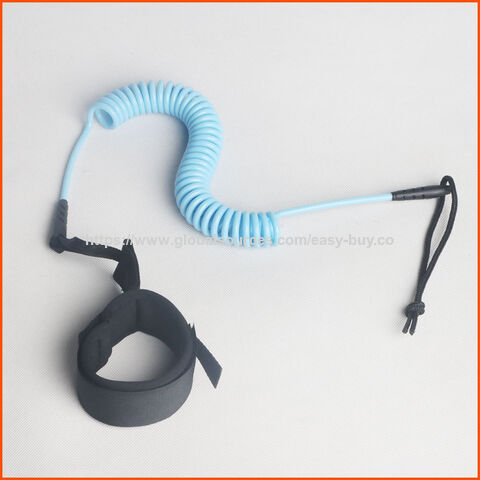 Laisse de Surf, Corde de Surf, Corde de Placage, Accessoires pour Bodyboard, Corde Élastique Spéciale pour Pied, Corde de Rame Anti-perte, Corde de Traction