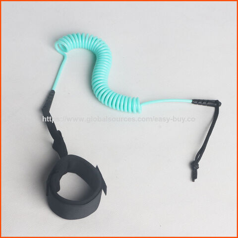 Laisse de Surf, Corde de Surf, Corde de Placage, Accessoires pour Bodyboard, Corde Élastique Spéciale pour Pied, Corde de Rame Anti-perte, Corde de Traction