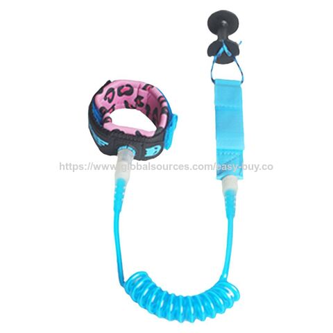 Laisse de Surf, Corde de Surf, Corde de Placage, Accessoires pour Bodyboard, Corde Élastique Spéciale pour Pied, Corde de Rame Anti-perte, Corde de Traction