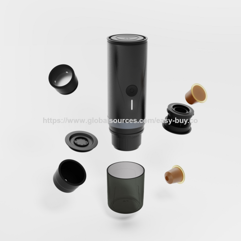 Machine à expresso électrique portable pour camping et voyage, machine à café à capsules avec interface USB, mini cafetière pour voiture