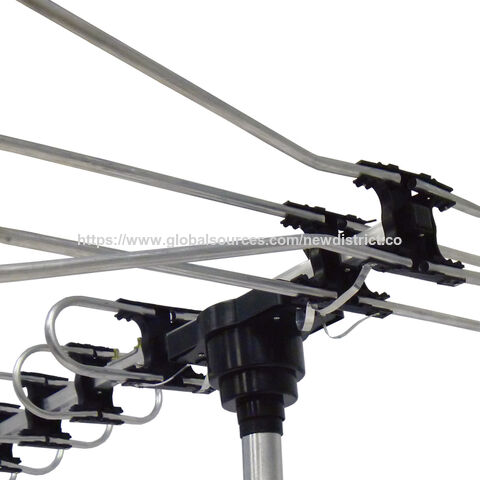 Antena de TV de Melhor Qualidade 2026, Venda Quente, Sinal de Recepção Digital HD, Antena Aérea Externa