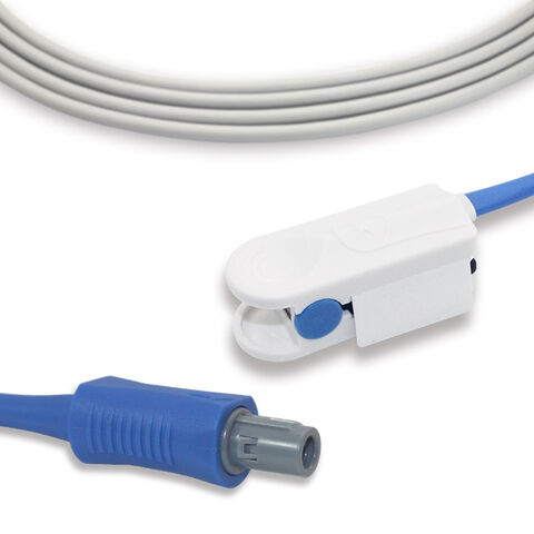 Compatible con el sensor Spo2 reutilizable de 6 pines para monitor Mindray