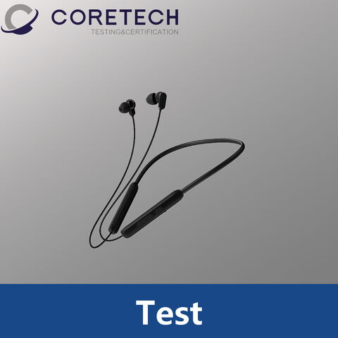 Servicios de prueba y certificación de auriculares de diadema Bluetooth / Inspección de productos, control de calidad, auditoría de fábrica, pruebas de laboratorio