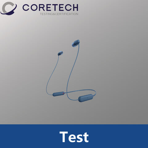 Servicios de prueba y certificación de auriculares de diadema Bluetooth / Inspección de productos, control de calidad, auditoría de fábrica, pruebas de laboratorio