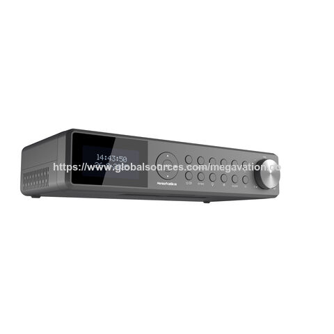 KD7368 Radio DAB con logotipo personalizado, pantalla a color, para cocina, Bluetooth, streaming de música, USB-MP3, DAB+ FM, 2x 3W RMS