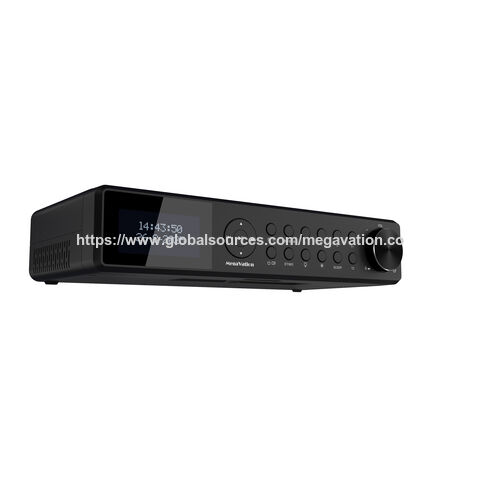 KD7368 Radio DAB con logotipo personalizado, pantalla a color, para cocina, Bluetooth, streaming de música, USB-MP3, DAB+ FM, 2x 3W RMS