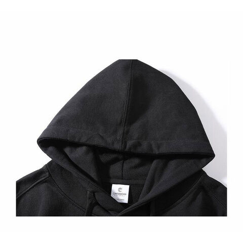 Benutzerdefinierter DTF-Druck 320GSM 56/44 Baumwollmischung Pullover Hoodie - Schweres Sweatshirt für Streetwear, Teamuniformen