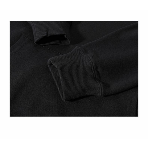 Benutzerdefinierter DTF-Druck 320GSM 56/44 Baumwollmischung Pullover Hoodie - Schweres Sweatshirt für Streetwear, Teamuniformen