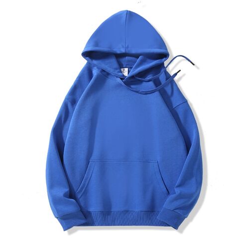 Benutzerdefinierter DTF-Druck 320GSM 56/44 Baumwollmischung Pullover Hoodie - Schweres Sweatshirt für Streetwear, Teamuniformen