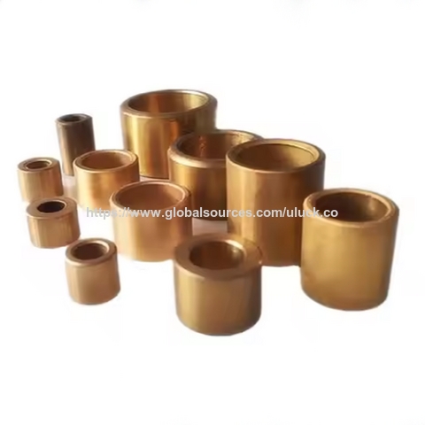 Bague en laiton bronze pour moteur de ventilateur, teneur en cuivre personnalisable, taille personnalisable