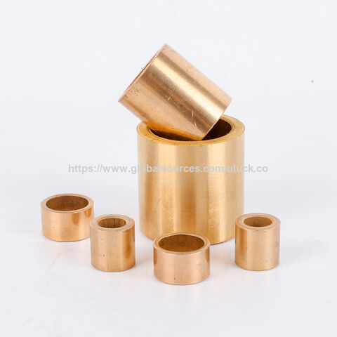 Bague en laiton bronze pour moteur de ventilateur, teneur en cuivre personnalisable, taille personnalisable