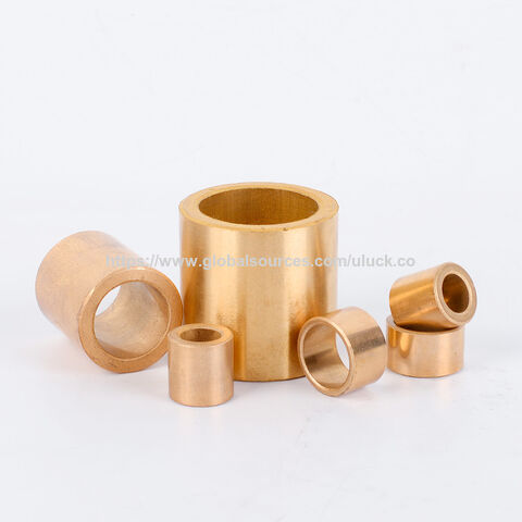Bague en laiton bronze pour moteur de ventilateur, teneur en cuivre personnalisable, taille personnalisable
