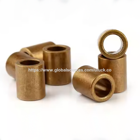 Bague en laiton bronze pour moteur de ventilateur, teneur en cuivre personnalisable, taille personnalisable