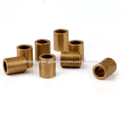 Bague en laiton bronze pour moteur de ventilateur, teneur en cuivre personnalisable, taille personnalisable