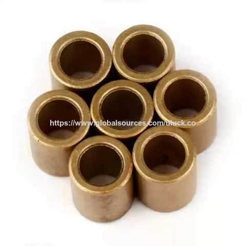Bague en laiton bronze pour moteur de ventilateur, teneur en cuivre personnalisable, taille personnalisable