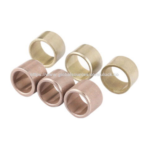 Bague en laiton bronze pour moteur de ventilateur, teneur en cuivre personnalisable, taille personnalisable