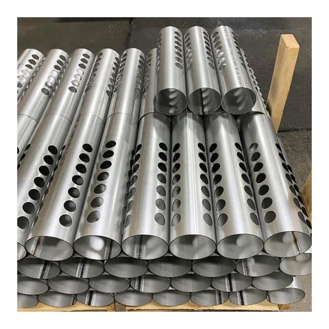 Fabrication Métallique Sur Mesure Acier Inoxydable Aluminium Pièces de Tubes Ronds Découpe Laser de Tubes Production de Tôle