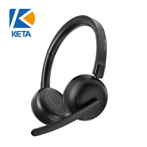 Großhandel Maßgeschneiderte Hochwertige Büro-Kopfhörer ANC Konferenz-Headsets mit Mikrofon