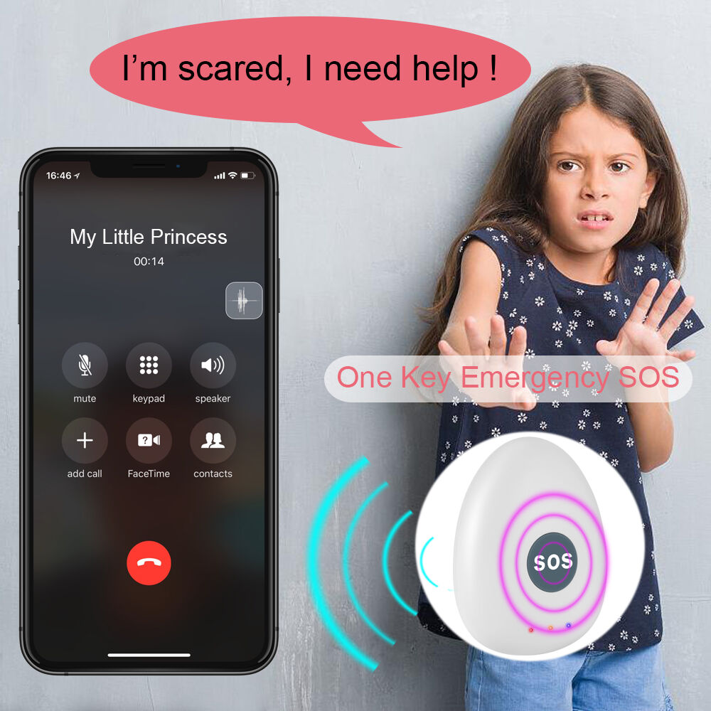 Buy China Wholesale Wholesale 4g Sos Panic Button Real Time Gps +wifi ...